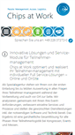 Mobile Screenshot of chips-at-work.de
